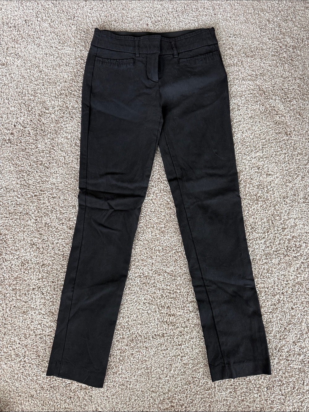 Candie's Black Straight Leg Pants